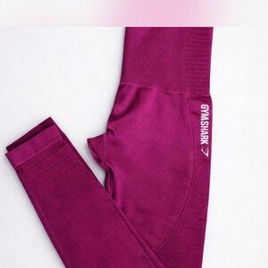 Gymshark Women's Magenta Leggings